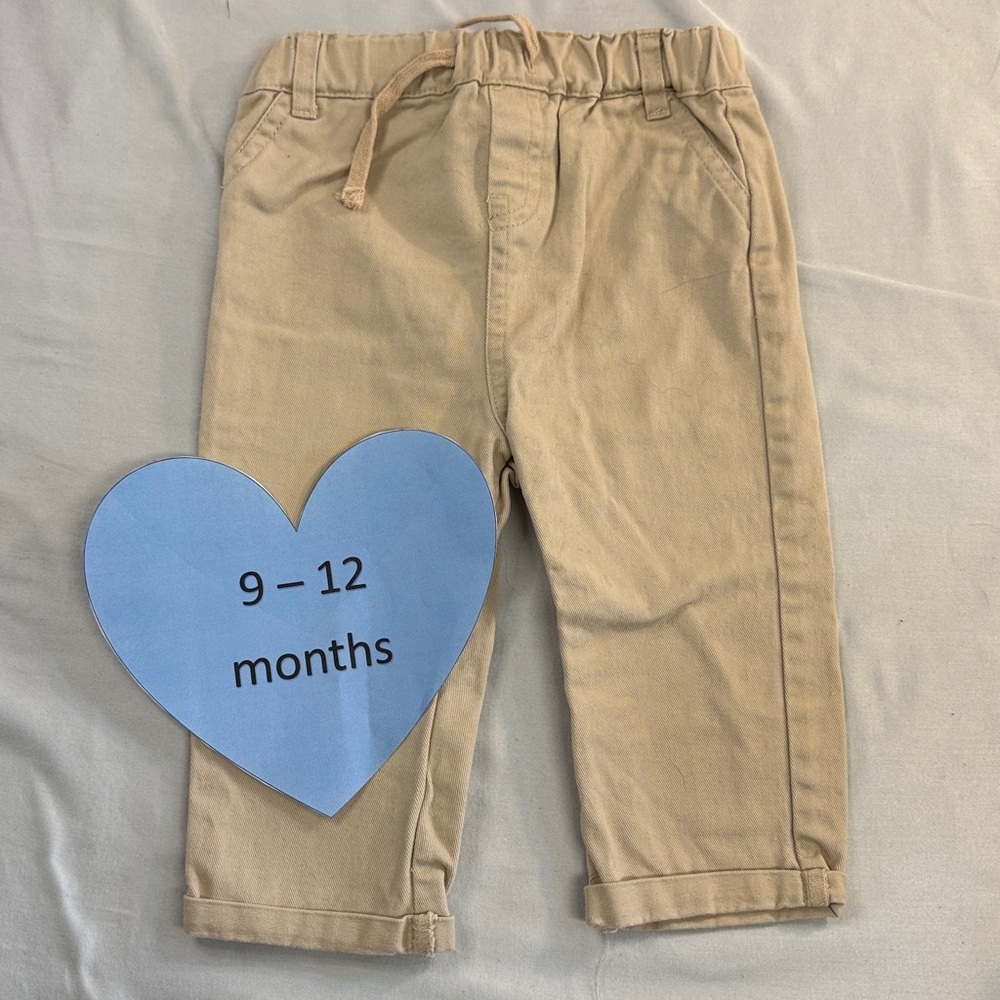 Primark - Beige Casual Trousers/Pants